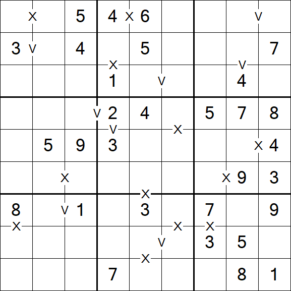 Sudoku XV - Simple
