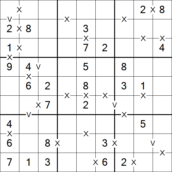 Sudoku XV - Simple