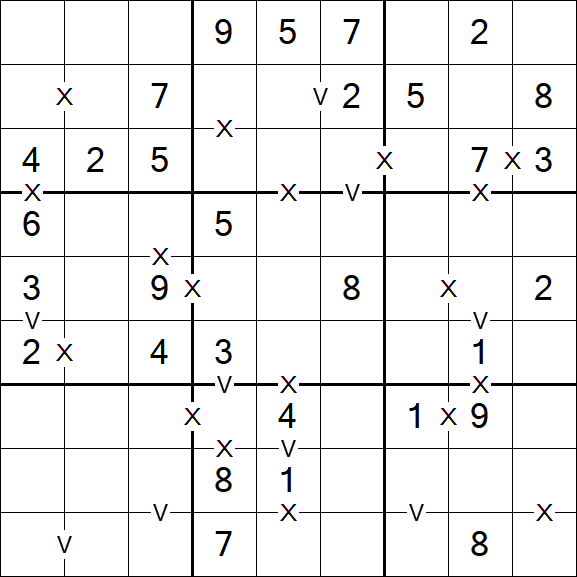 Sudoku XV - Simple