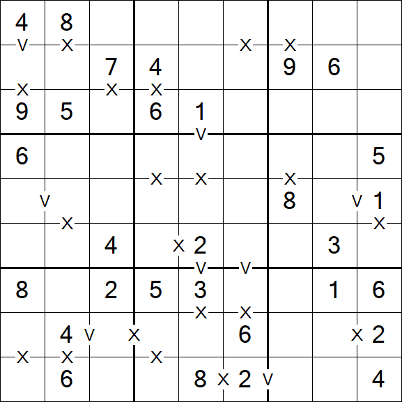Sudoku XV - Simple