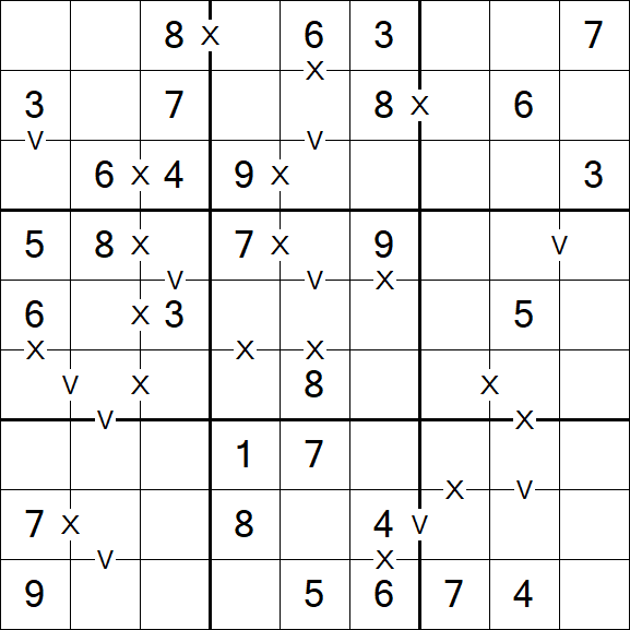 Sudoku XV - Simple