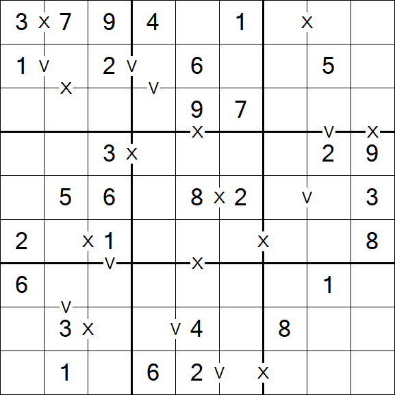 Sudoku XV - Easy