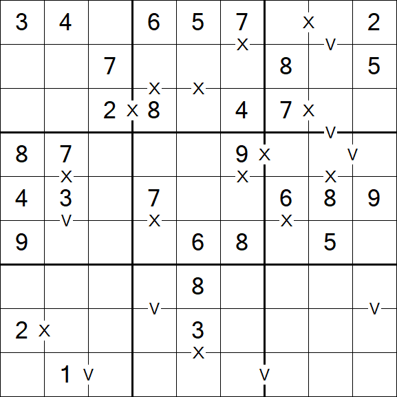 Sudoku XV - Easy