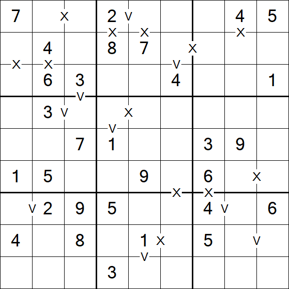 Sudoku XV - Easy