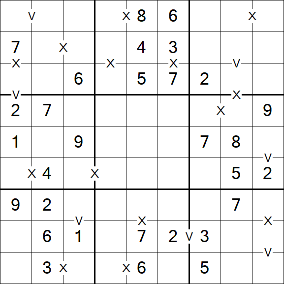 Sudoku XV - Simple