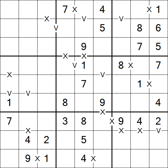 Sudoku XV - Simple