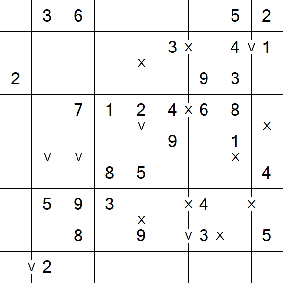 Sudoku XV - Easy