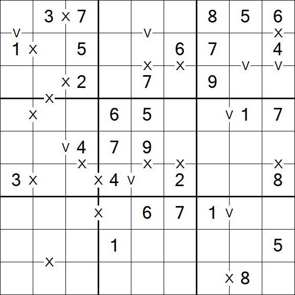Sudoku XV - Simple