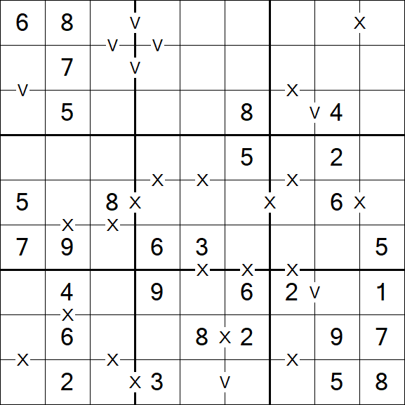 Sudoku XV - Simple