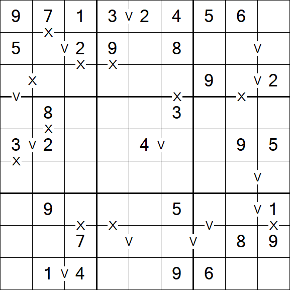Sudoku XV - Easy