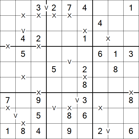 Sudoku XV - Easy