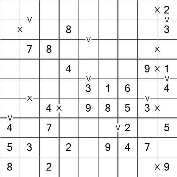 Sudoku XV - Simple