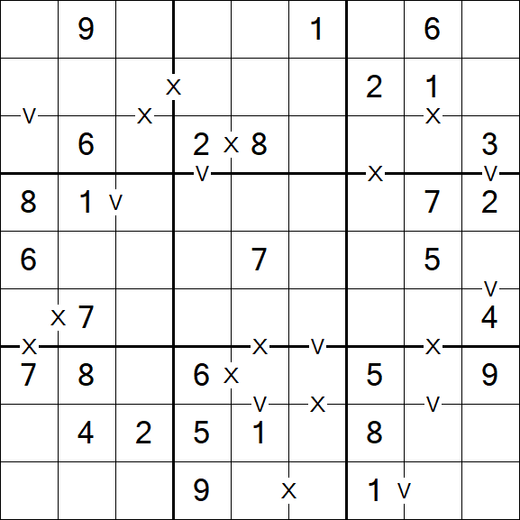 Sudoku XV - Simple