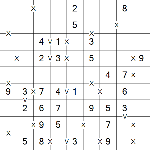 Sudoku XV - Simple