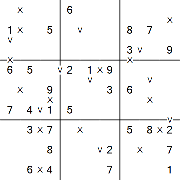 Sudoku XV - Simple