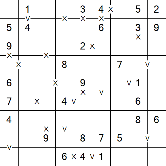 Sudoku XV - Simple