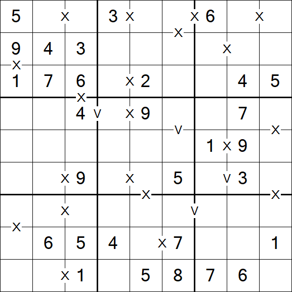 Sudoku XV - Simple
