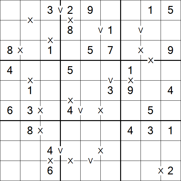 Sudoku XV - Simple