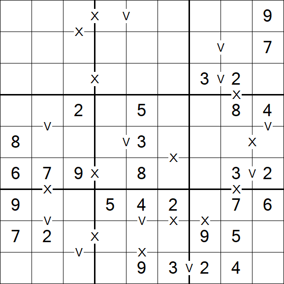 Sudoku XV - Simple