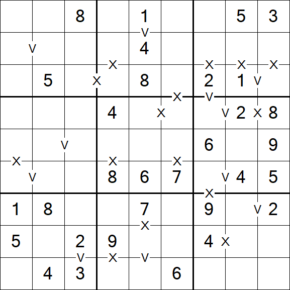 Sudoku XV - Simple