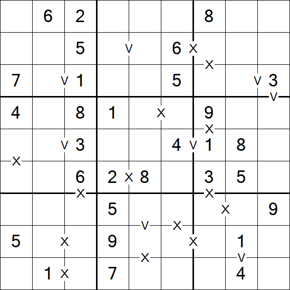 Sudoku XV - Einfach