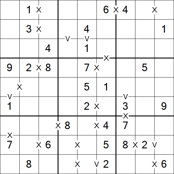 Sudoku XV - Einfach