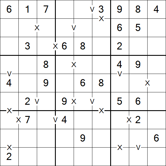 Sudoku XV - Simple