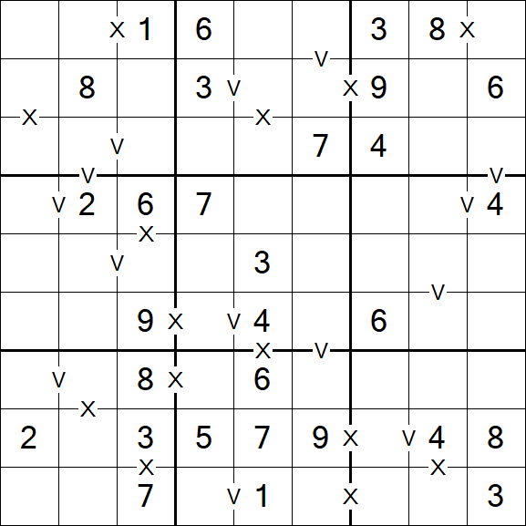 Sudoku XV - Simple