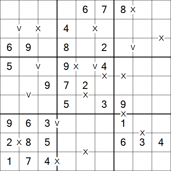 Sudoku XV - Simple