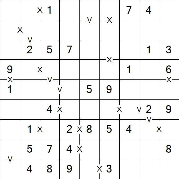 Sudoku XV - Simple