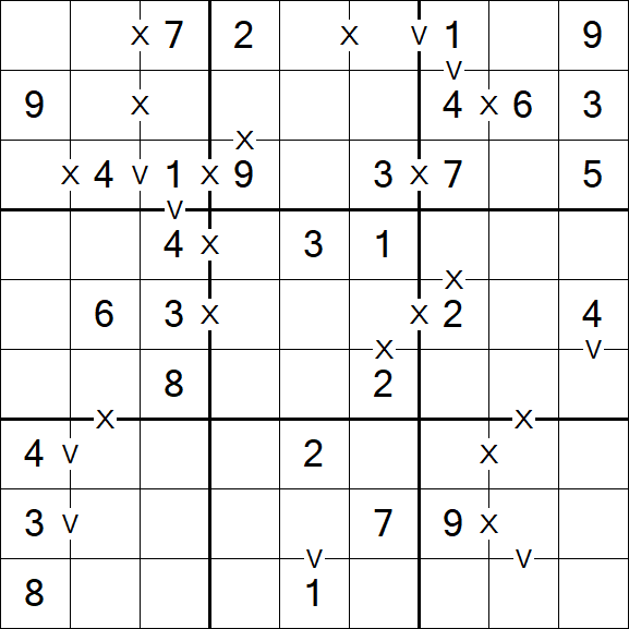 Sudoku XV - Simple