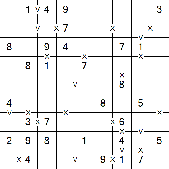 Sudoku XV - Simple