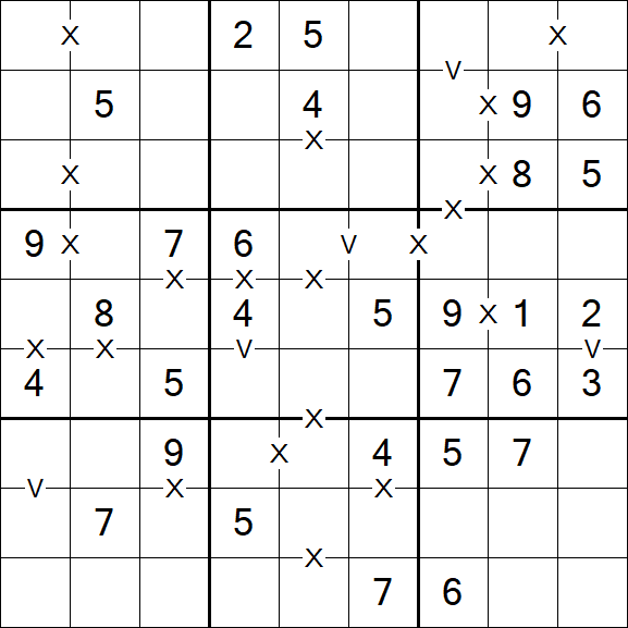 Sudoku XV - Simple