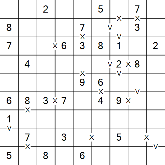 Sudoku XV - Simple