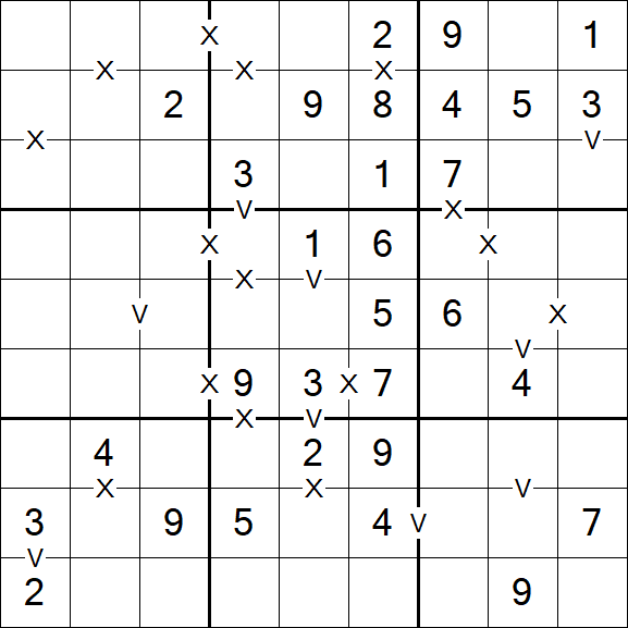 Sudoku XV - Simple