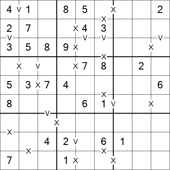 Sudoku XV - Simple