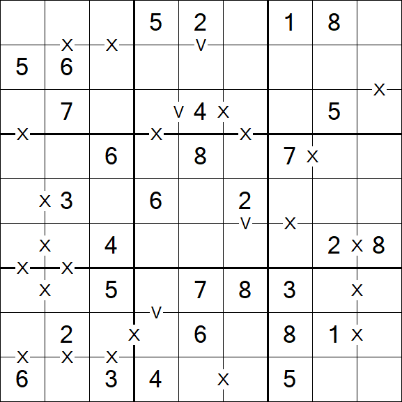 Sudoku XV - Simple