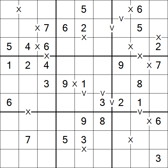 Sudoku XV - Simple