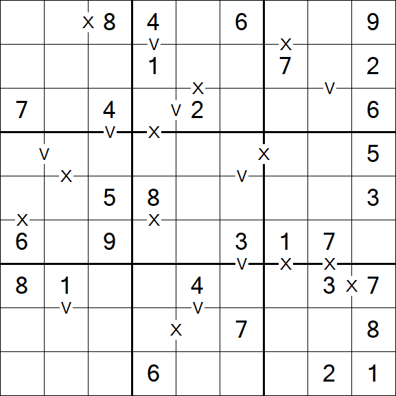 Sudoku XV - Simple