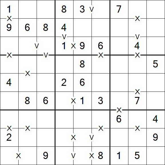 Sudoku XV - Simple