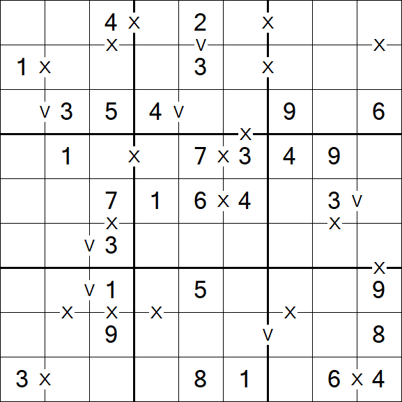 Sudoku XV - Simple