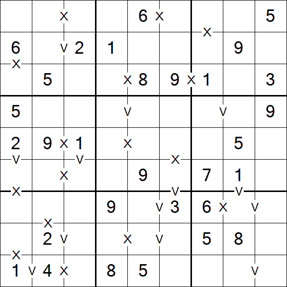 Sudoku XV - Einfach