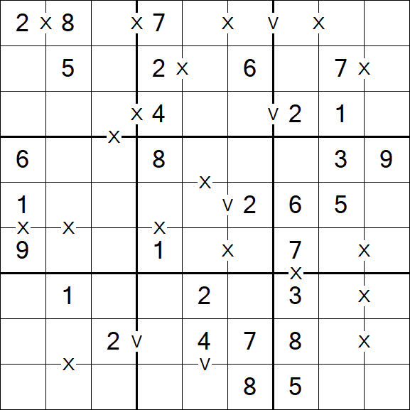 Sudoku XV - Einfach