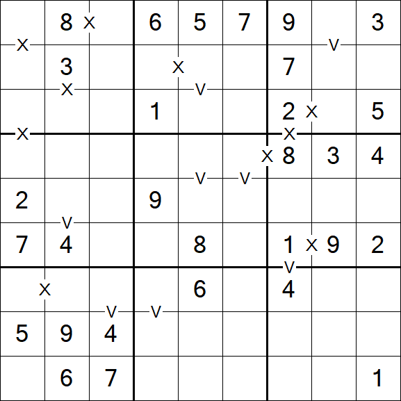 Sudoku XV - Einfach