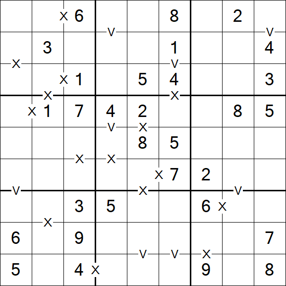 Sudoku XV - Einfach