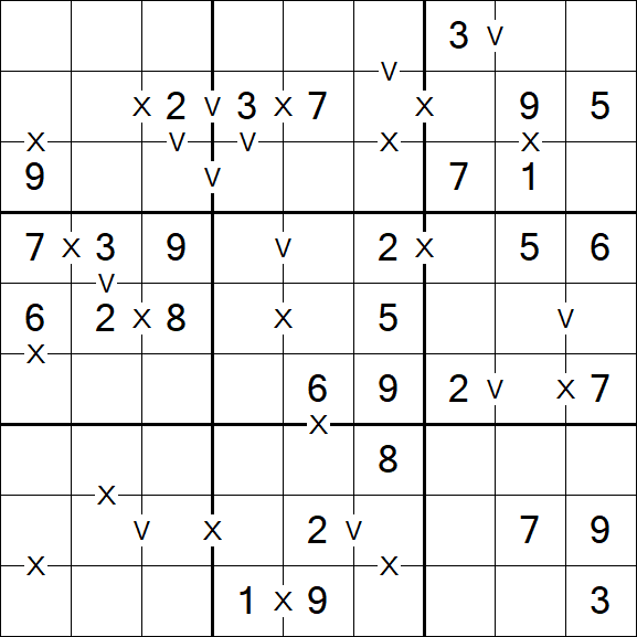 Sudoku XV - Einfach