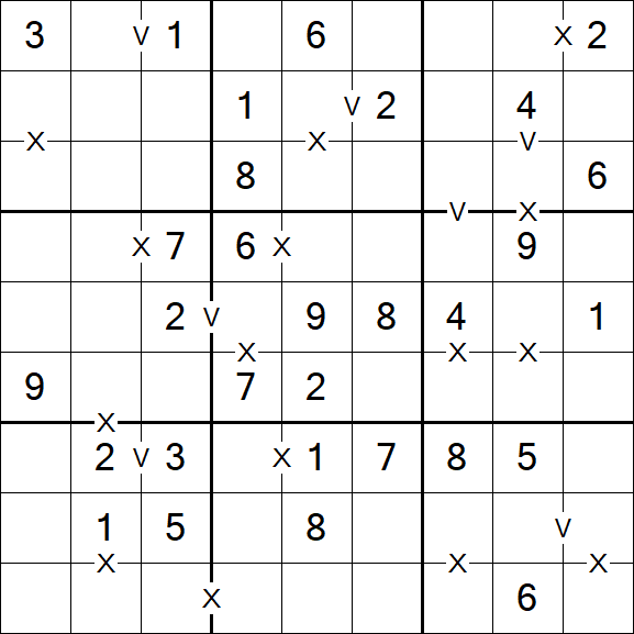 Sudoku XV - Einfach