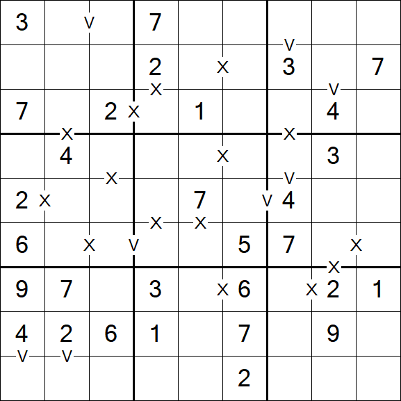 Sudoku XV - Einfach