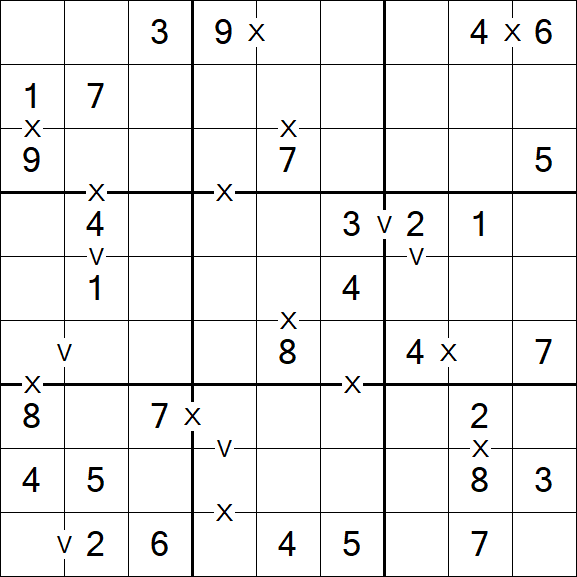 Sudoku XV - Einfach
