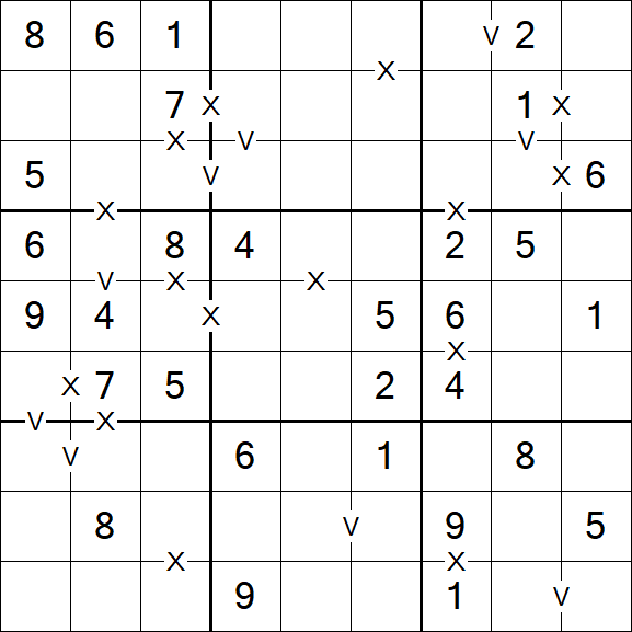 Sudoku XV - Einfach